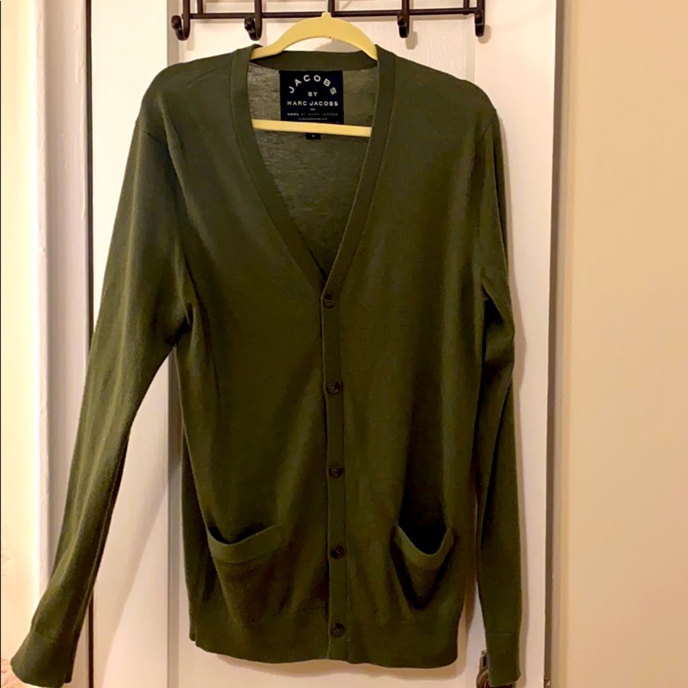 Marc Jacobs 100% Cashmere Cardigan (long)